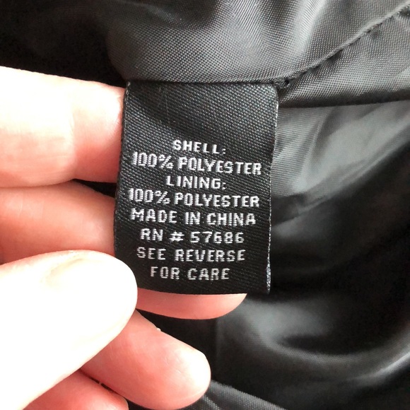 NEW LOOK Women’s Grey/ Pink Cropped Camo Windbreaker Jacket | M - Picture 14 of 15